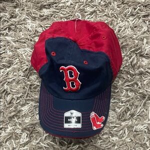 Genuine Merchandise MLB Red and Blue Boston Red Sox  Baseball Cap NWT
